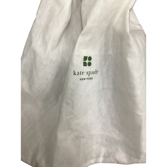 NWOT Kate Spade Purse “Meena Briar Lane”Quilted Leather Chain Handles Black - Picture 11 of 11